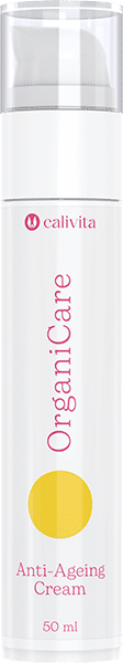 OrganiCare anti-age krema CaliVita Prirodna anti-age krema protiv starenja kože lica i bora