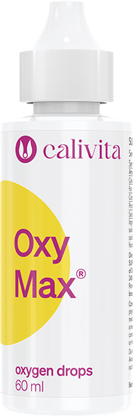 OxyMax CaliVita tekući kisik u kapima stabilizirani kisik