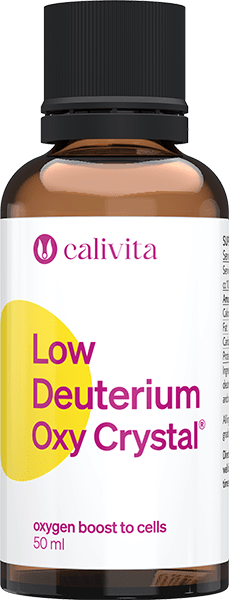 Low Deuterium Oxy Crystal (LODOC) Calivita deutrij i stabilizirani kisik