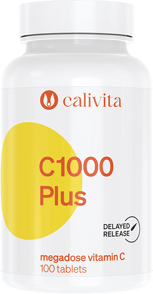 Vitamin C 1000 mg CaliVita tablete s organskim šipkom za jačanje imuniteta