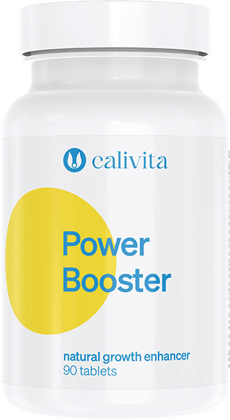 Power Booster CaliVita hormona rasta HGH i povečanje mišićne mase zdravlje vitamini