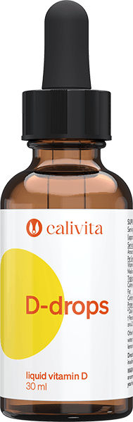 D-drops CaliVita D3 kapi vitamin D u kapima