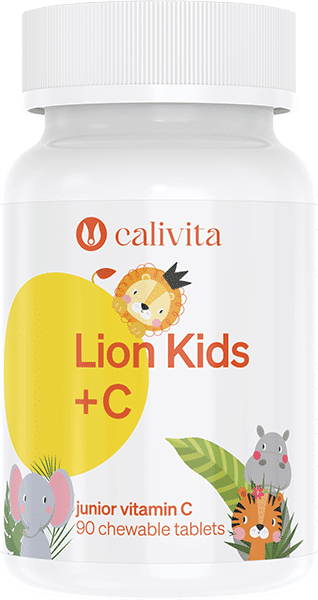 Lion Kids +C C vitamini za djecu