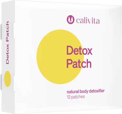 Detox Patch CaliVita detox flasteri, jastučići za detoksikaciju stopala